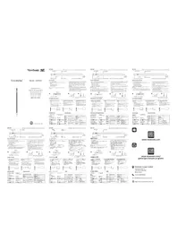 Notice VIEWSONIC VIEWSTYLUS ACP501 Tablette graphique