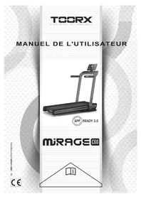 Notice Toorx MIRAGE C60 Tapis de course