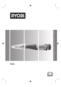 Notice RYOBI ONE+ RSI4 Machine de soudure