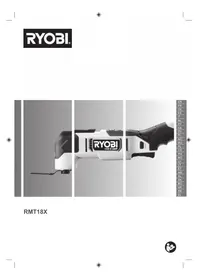 Notice RYOBI ONE+ RMT18X Outils multifonctions