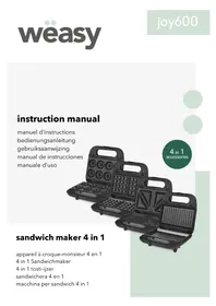 Notice Wëasy JOY600 Non catégorisé
