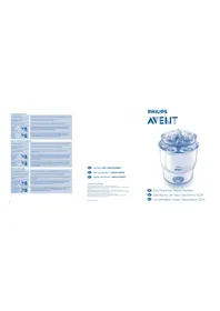 Notice PHILIPS AVENT SCF276 Stérillisateur de bouteille