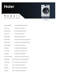 Notice HAIER I-PRO SERIES 7 HWD120-B14979S Machine à laver