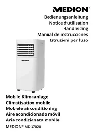 Notice MEDION MD 37020 Climatisation