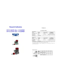 Notice MVVS 35 IFS Moto