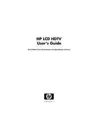 Notice HP LC3760N Téléviseur