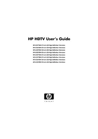 Notice HP LC3272N Téléviseur