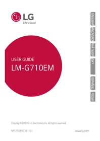 Notice LG THINQ G7 Téléphone