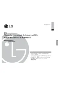 Notice LG PQRCVSL0QW Pompe à eau