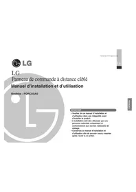 Notice LG PQRCUSA0 Pompe à eau