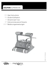 Notice MAYTRONICS DOLPHIN M400 Piscine