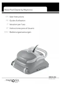 Notice MAYTRONICS DOLPHIN SUPREME M3 Tondeuse robotique