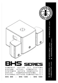 Notice ANT BHS 1800 Haut-parleur
