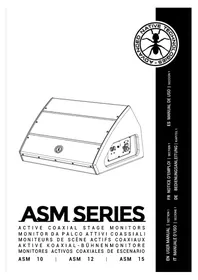 Notice ANT ASM 12 Haut-parleur