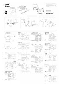 Notice HP S6000 PORTABLE MINI Haut-parleur