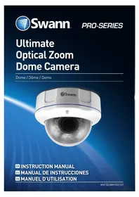 Notice SWANN PRO-981 Caméra de surveillance