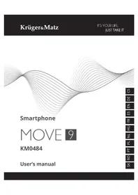 Notice Krüger&Matz MOVE 9 Téléphone