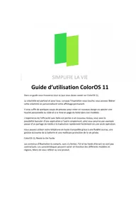 Notice OPPO FIND X3 LITE Téléphone