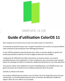 Notice OPPO A94 Téléphone