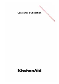 Notice KITCHENAID KCFMB 60150 Congélateur