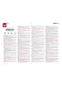 Notice ONE FOR ALL WM 6423 Non catégorisé