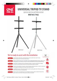 Notice ONE FOR ALL WM 7461 Meuble TV