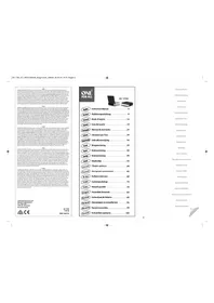 Notice ONE FOR ALL SV 1730 Télécommande