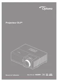 Notice OPTOMA UHZ50 Projecteur