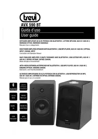 Notice Trevi AVX 590 BT Haut-parleur