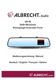 Notice ALBRECHT DR 58 Récepteur audio