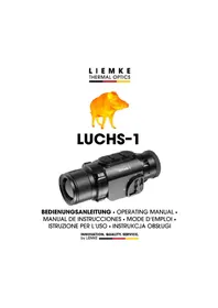 Notice LIEMKE LUCHS-1 Jumelles