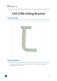 Notice LEVELONE CAS-2706 Non catégorisé