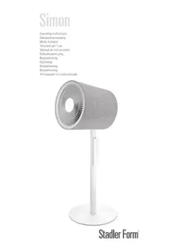 Notice Stadler Form SIMON Ventilateur