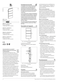 Notice BERKER 80144329 Maison intelligente