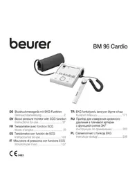 Notice BEURER BM 96 CARDIO Tensiomètre