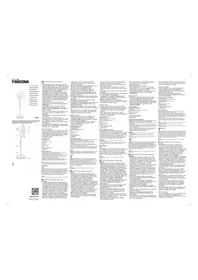 Notice TRISTAR VE-5890 Ventilateur