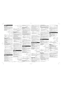 Notice CASIO SL-787TV-BK Calculatrice