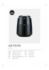 Notice WILFA AF1B-350 Friteuse