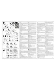 Notice VARTA ECO CHARGER Chargeur de piles