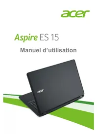 Notice ACER ASPIRE ES1-572 Ordinateur portable
