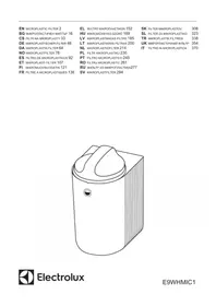Notice AEG E9WHMIC1 Filtre à eau