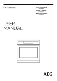 Notice AEG BSE782080M Four