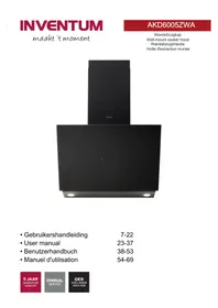 Notice INVENTUM AKD6005ZWA Hotte