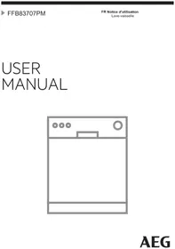 Notice AEG FFB83707PM Lave-vaisselle