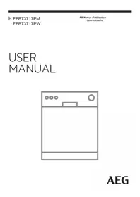 Notice AEG FFB73717PM Lave-vaisselle