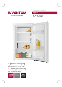 INVENTUM KK475W - Fridge
