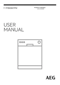 Notice AEG FFB93807PM Lave-vaisselle