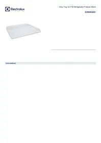 Notice AEG E3RHK6001 Non catégorisé