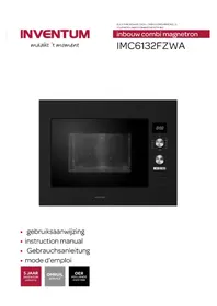 Notice INVENTUM IMC6132FZWA Four à micro-ondes