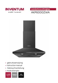 Notice INVENTUM AKP6000ZWA Hotte